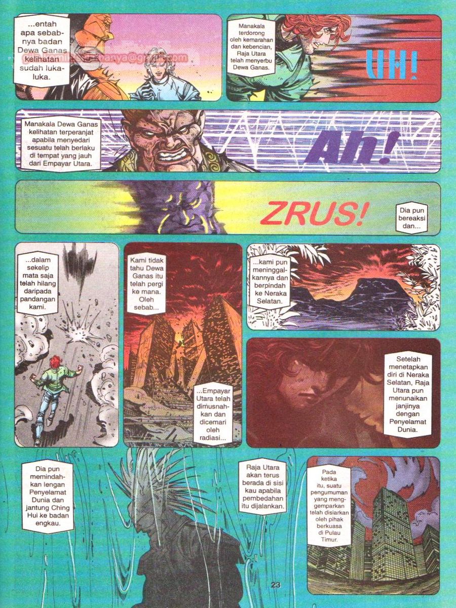 Juara Wira: Chapter 117 - Page 20