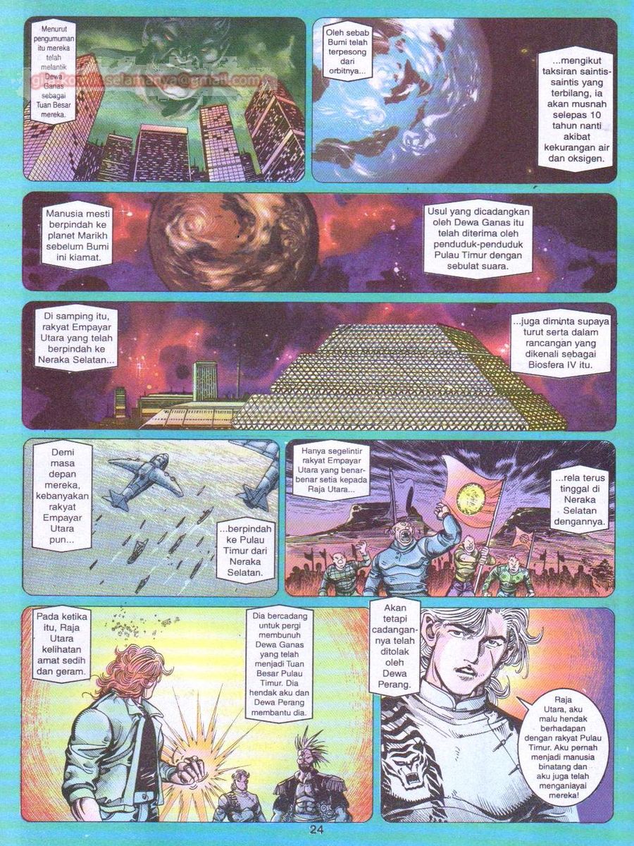 Juara Wira: Chapter 117 - Page 21