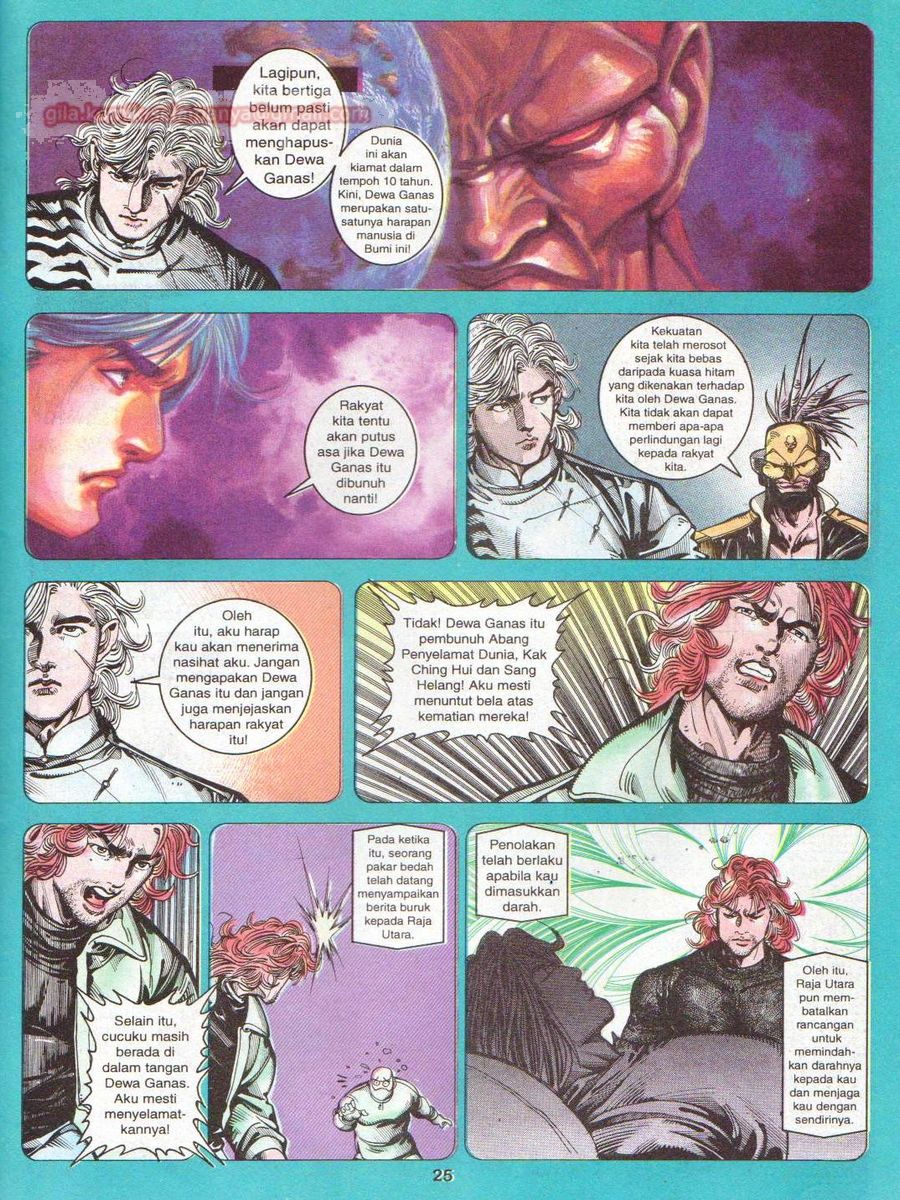 Juara Wira: Chapter 117 - Page 22