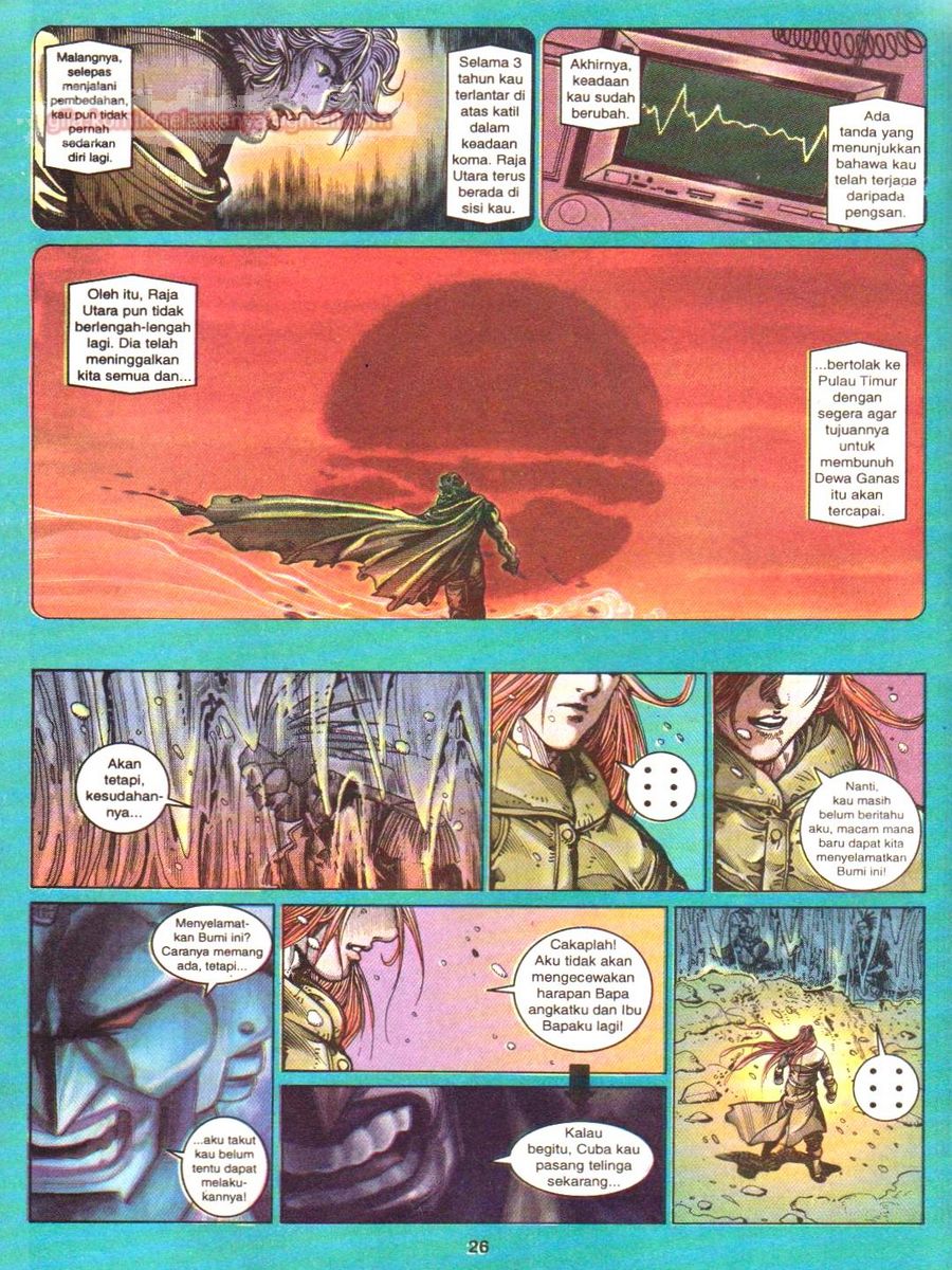 Juara Wira: Chapter 117 - Page 23