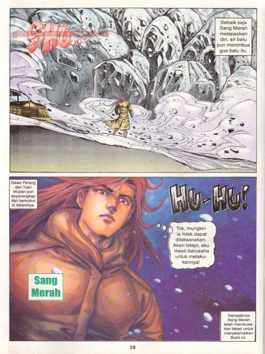 Juara Wira: Chapter 117 - Page 25