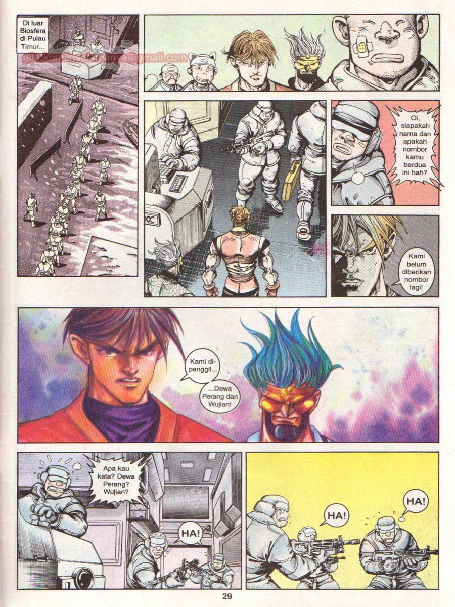 Juara Wira: Chapter 117 - Page 26