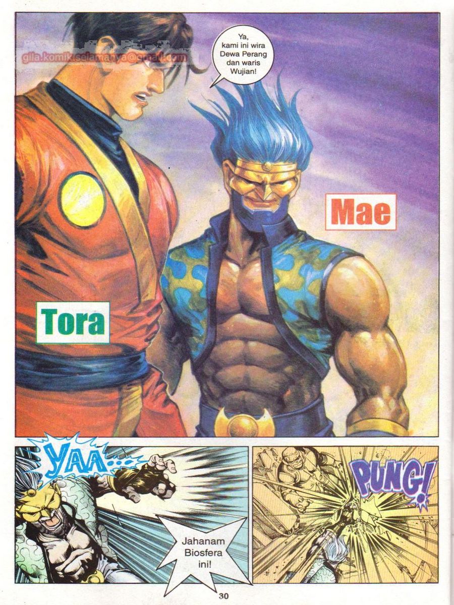 Juara Wira: Chapter 117 - Page 27