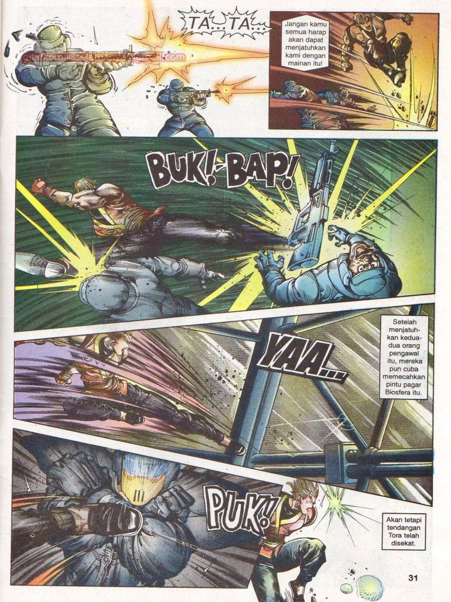 Juara Wira: Chapter 117 - Page 28