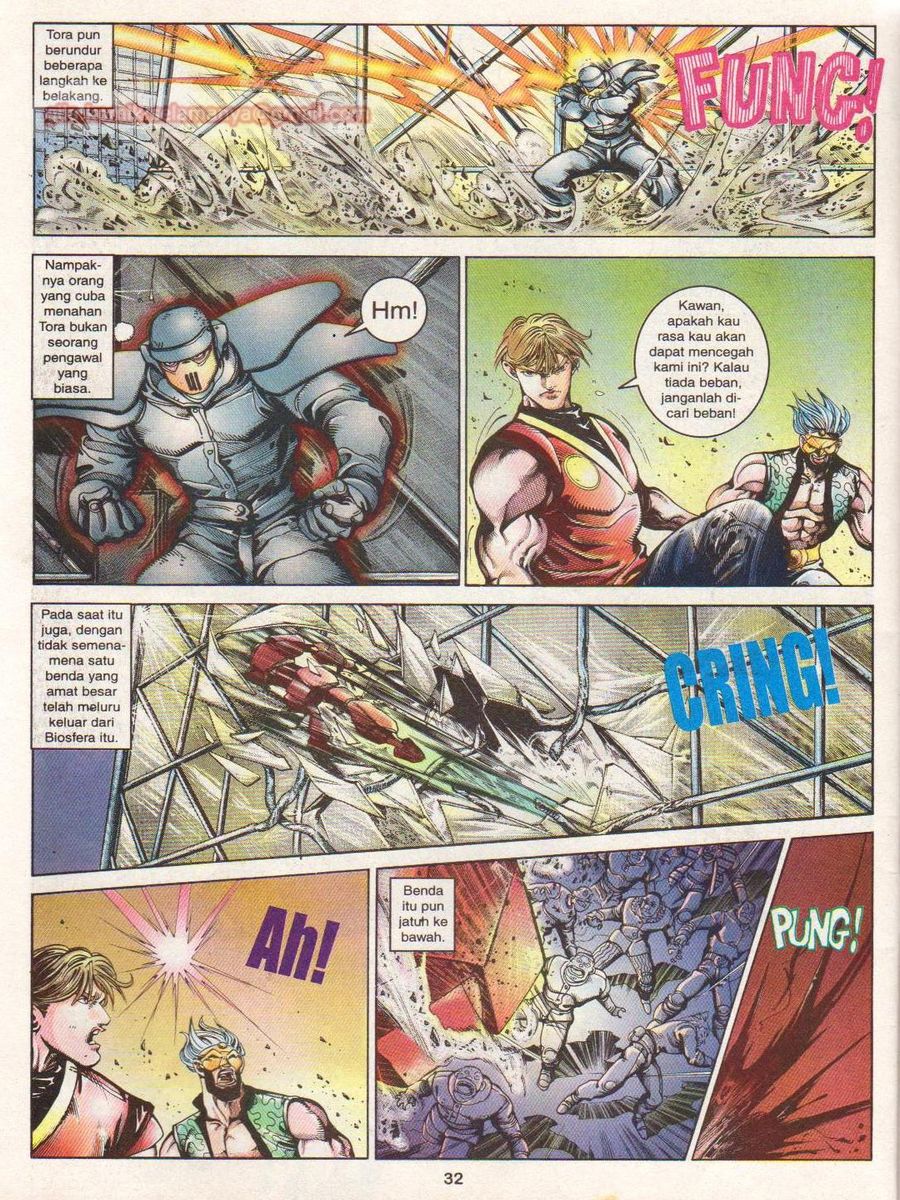 Juara Wira: Chapter 117 - Page 29