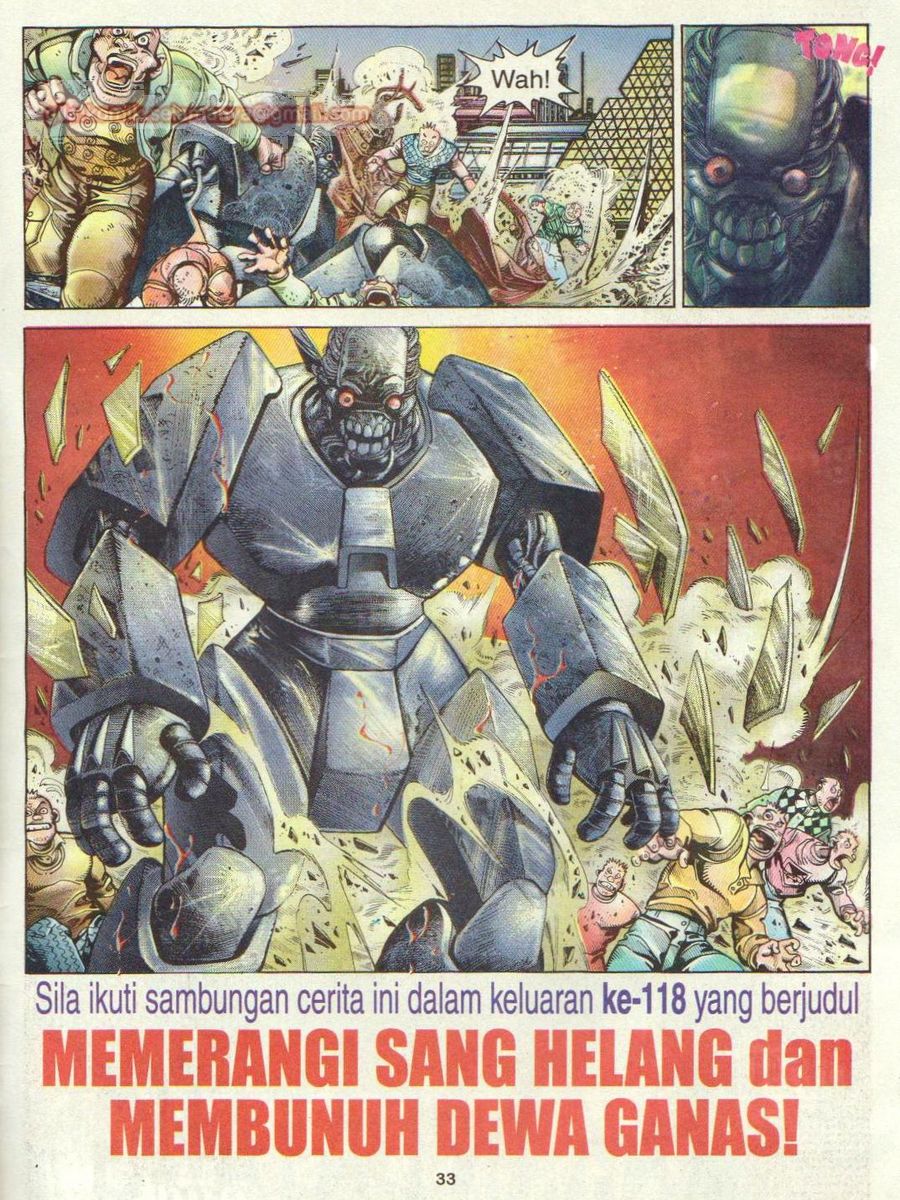 Juara Wira: Chapter 117 - Page 30