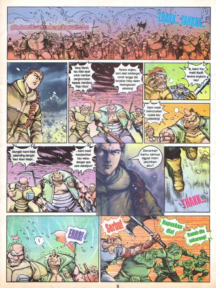 Juara Wira: Chapter 118 - Page 4