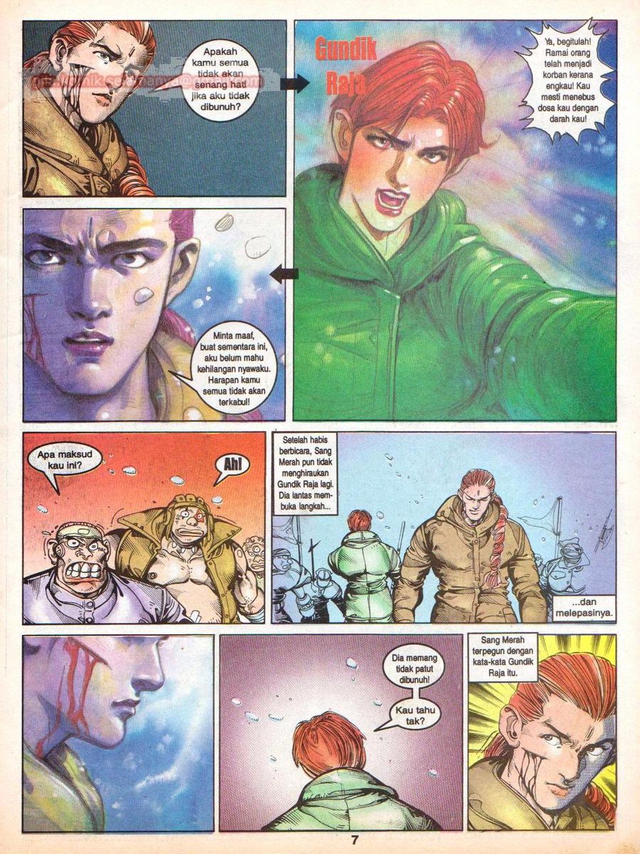 Juara Wira: Chapter 118 - Page 6