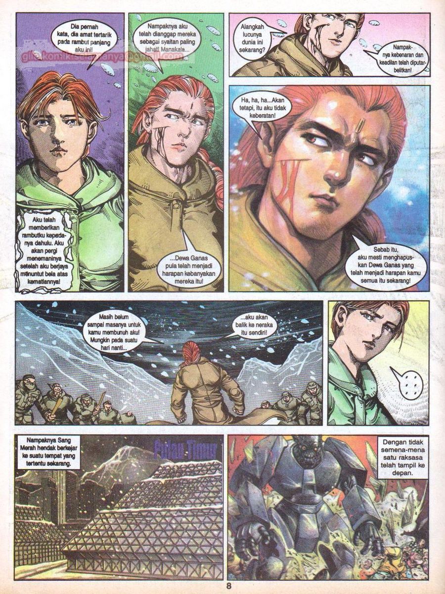 Juara Wira: Chapter 118 - Page 7