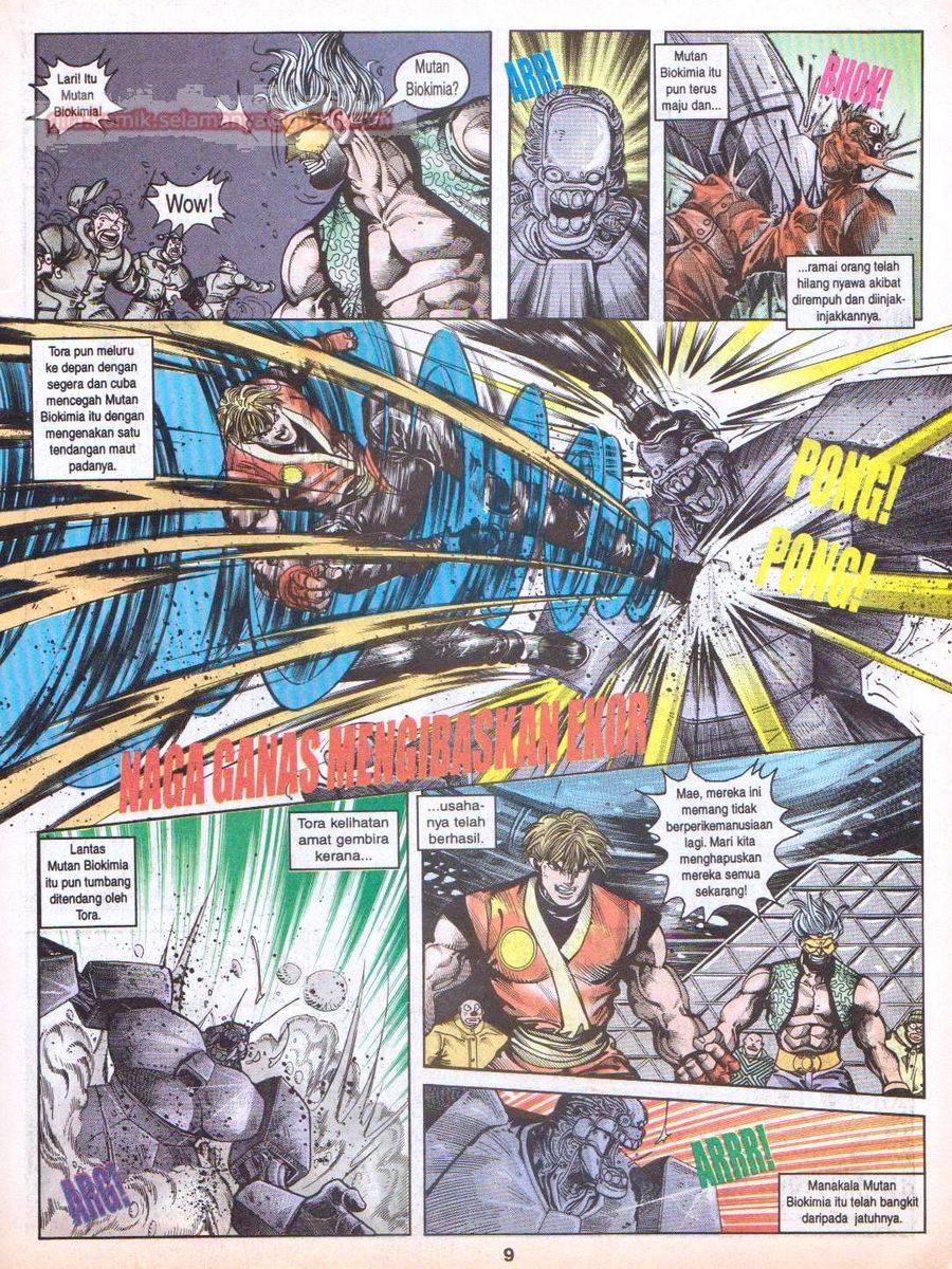 Juara Wira: Chapter 118 - Page 8