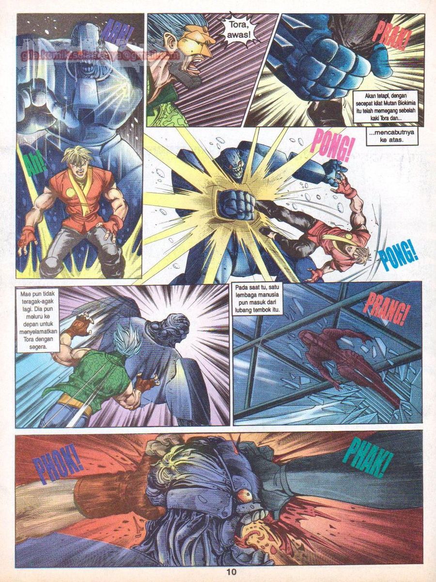 Juara Wira: Chapter 118 - Page 9