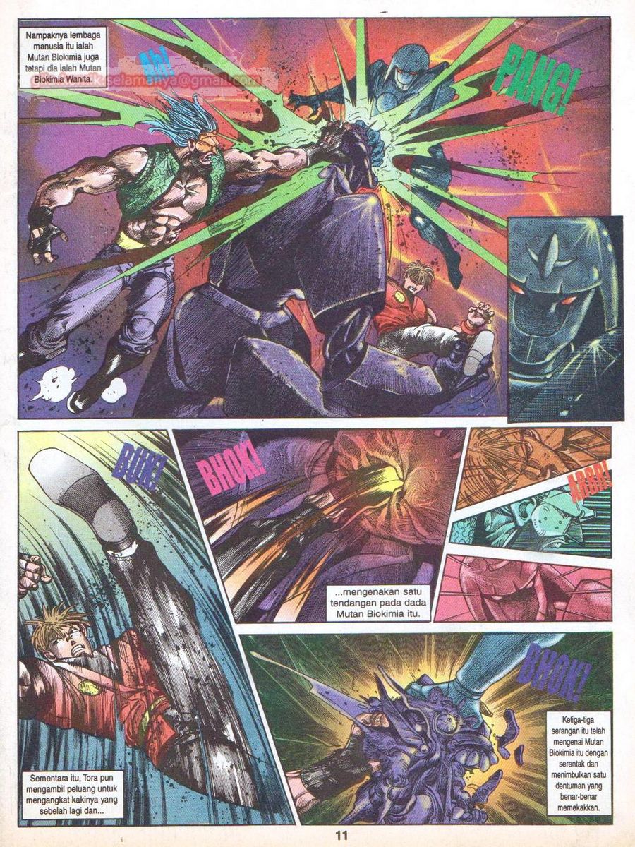 Juara Wira: Chapter 118 - Page 10