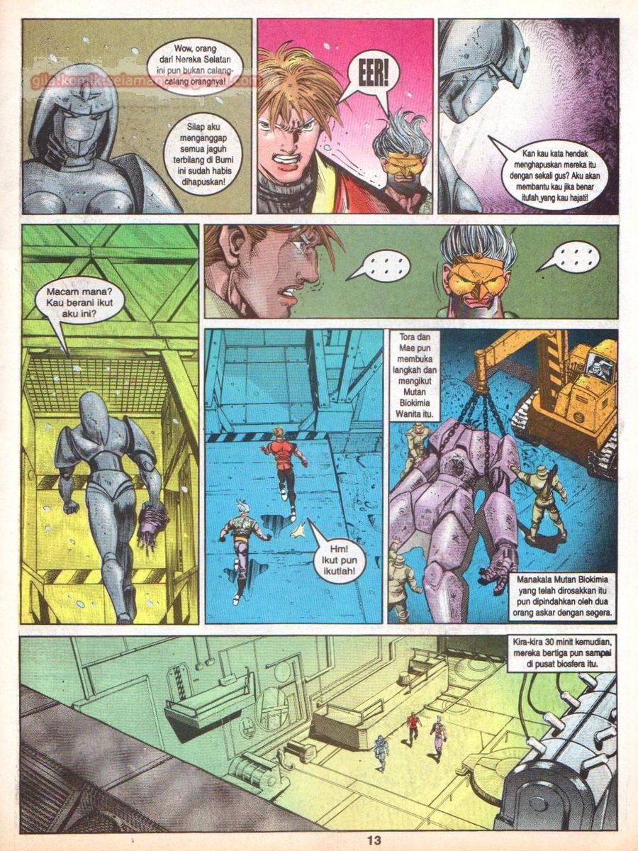 Juara Wira: Chapter 118 - Page 12