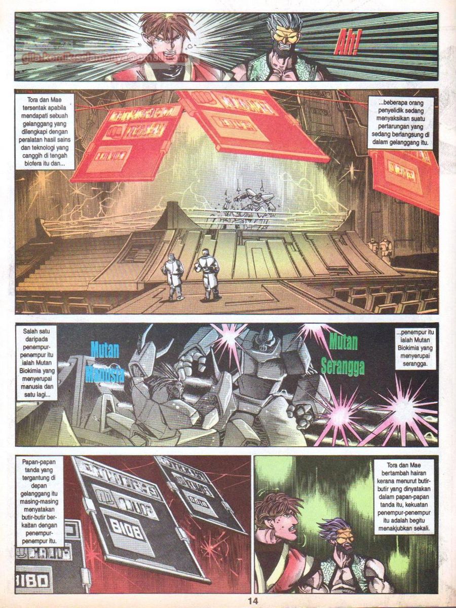 Juara Wira: Chapter 118 - Page 13