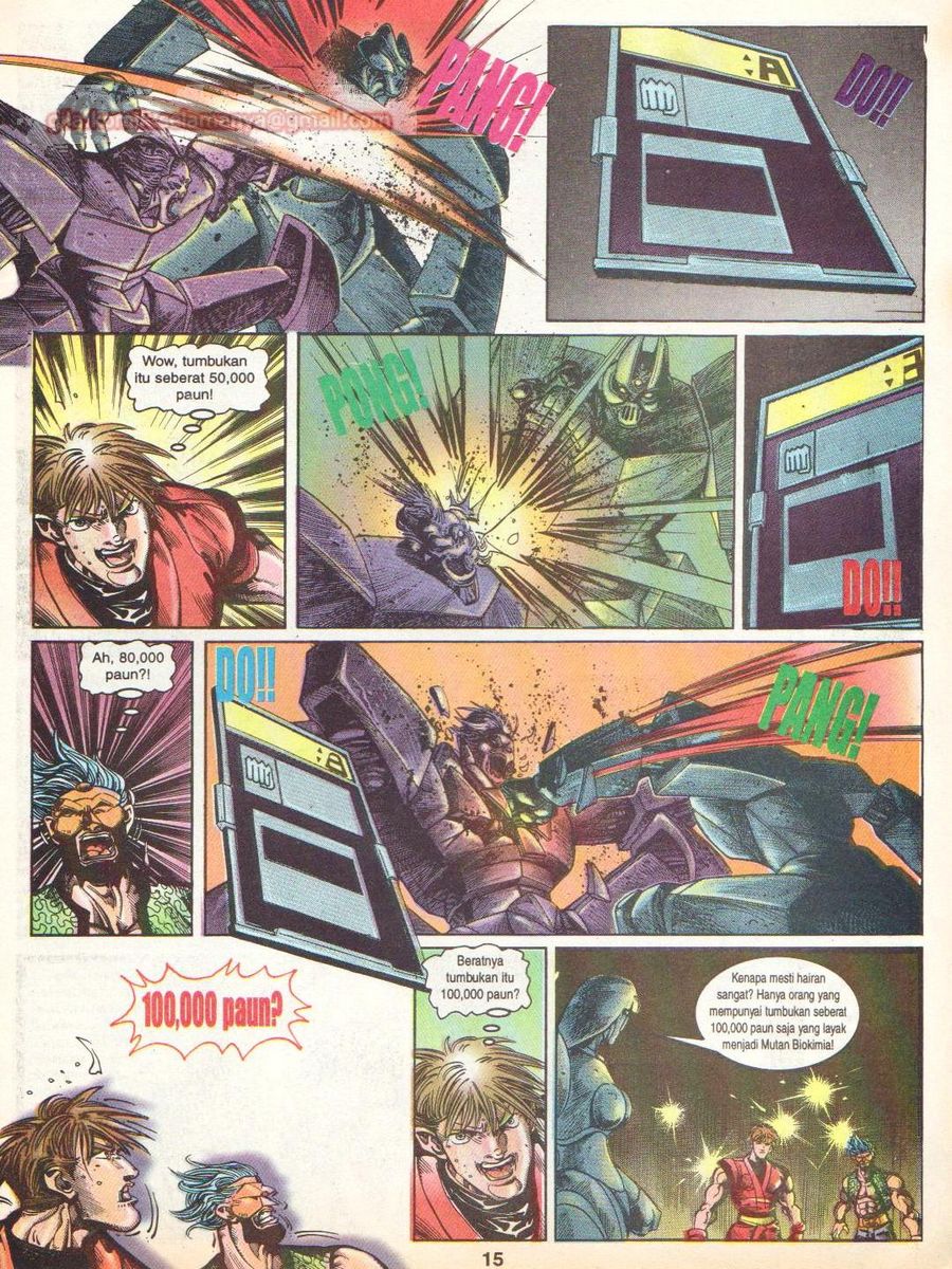 Juara Wira: Chapter 118 - Page 14