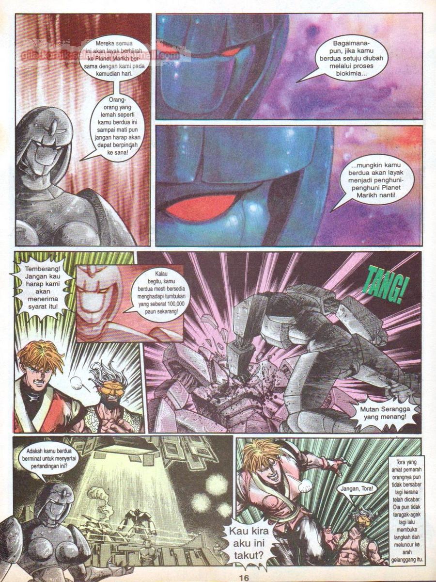 Juara Wira: Chapter 118 - Page 15