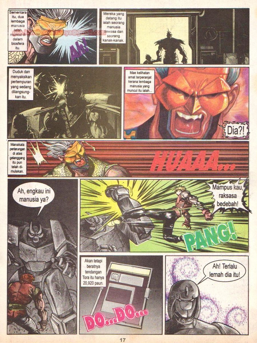 Juara Wira: Chapter 118 - Page 16