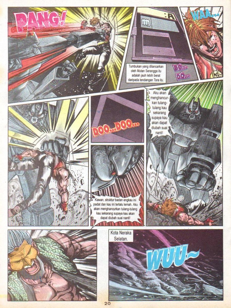 Juara Wira: Chapter 118 - Page 17