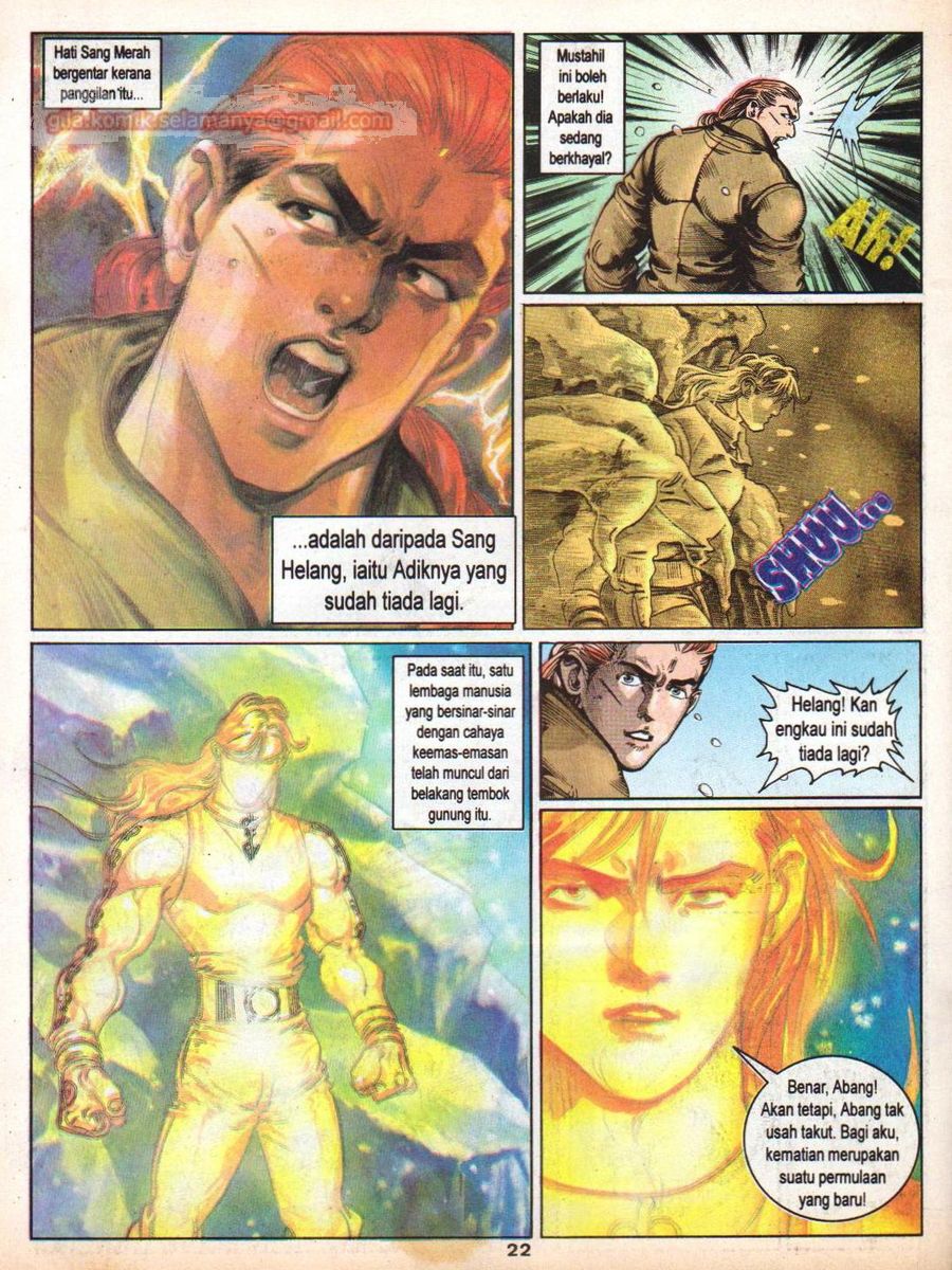 Juara Wira: Chapter 118 - Page 19