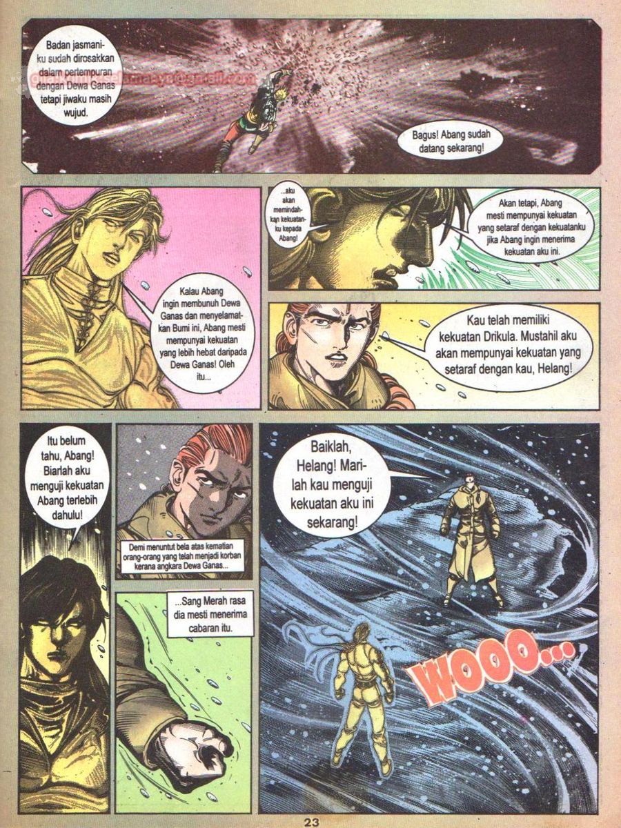 Juara Wira: Chapter 118 - Page 20