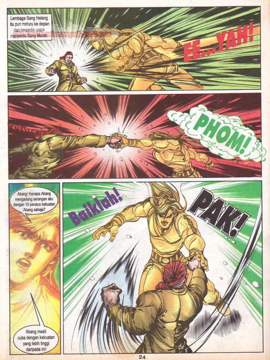 Juara Wira: Chapter 118 - Page 21