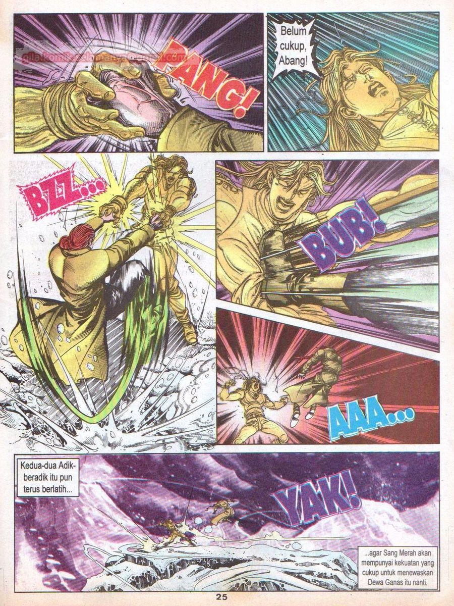 Juara Wira: Chapter 118 - Page 22