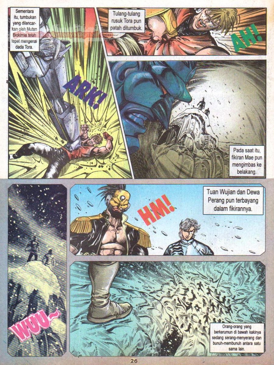 Juara Wira: Chapter 118 - Page 23