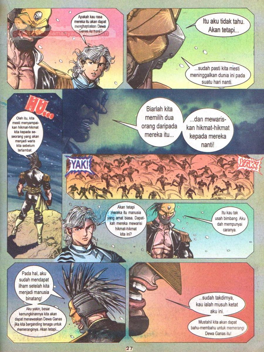 Juara Wira: Chapter 118 - Page 24