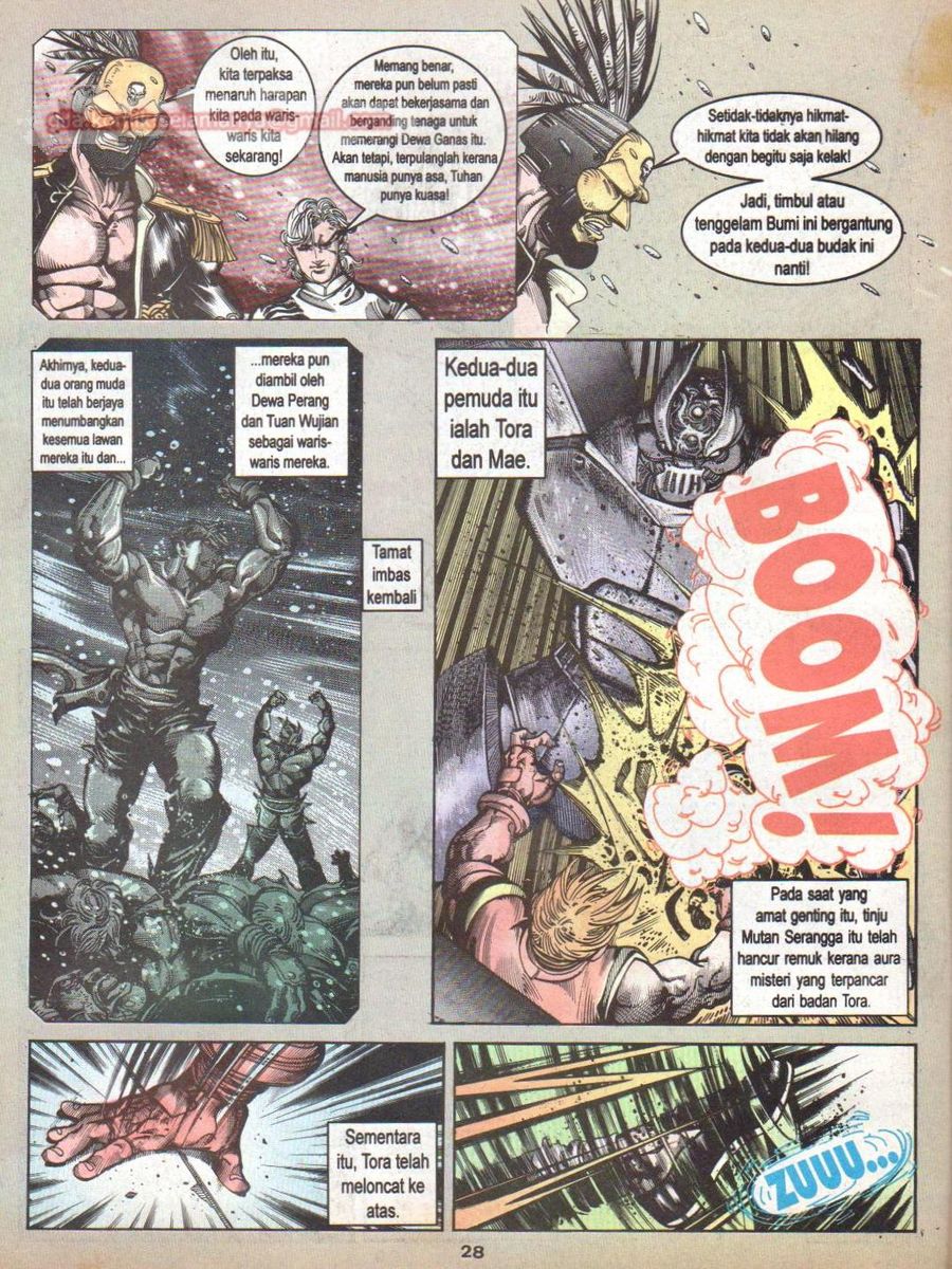 Juara Wira: Chapter 118 - Page 25