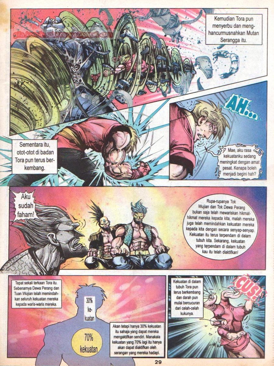 Juara Wira: Chapter 118 - Page 26