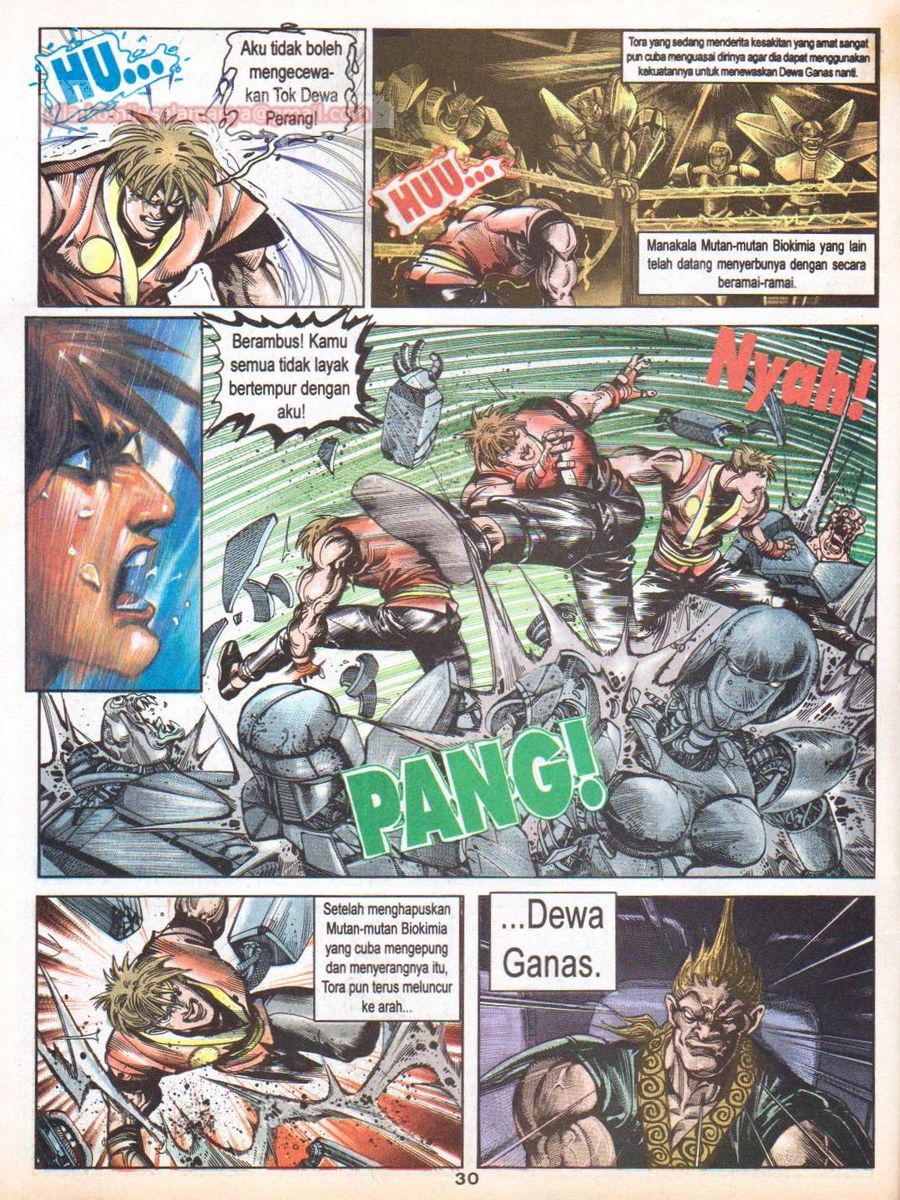 Juara Wira: Chapter 118 - Page 27