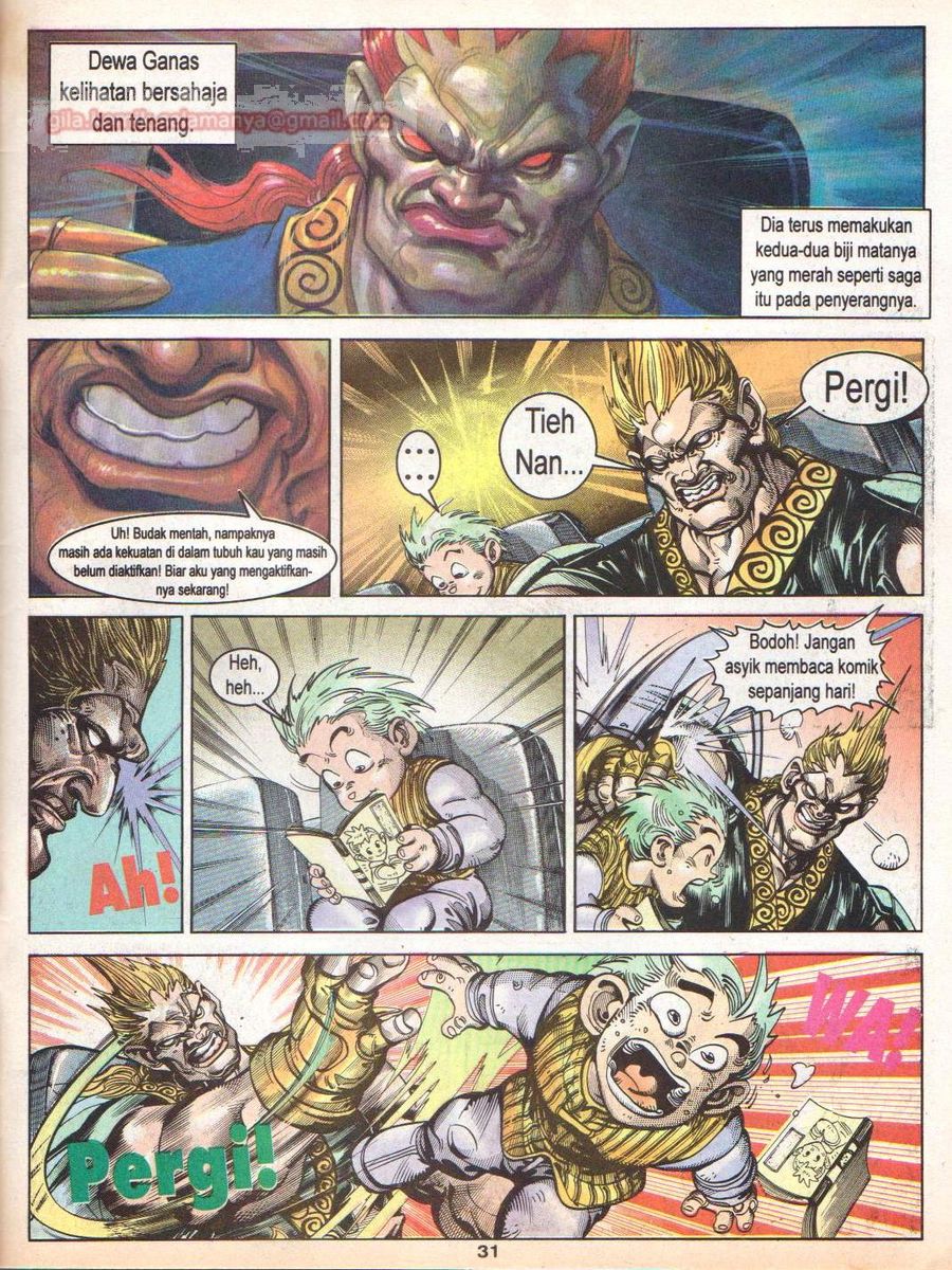 Juara Wira: Chapter 118 - Page 28