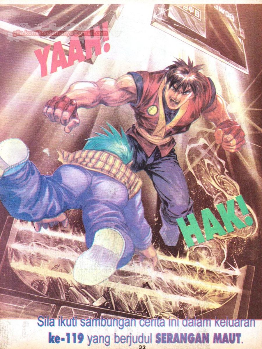 Juara Wira: Chapter 118 - Page 29