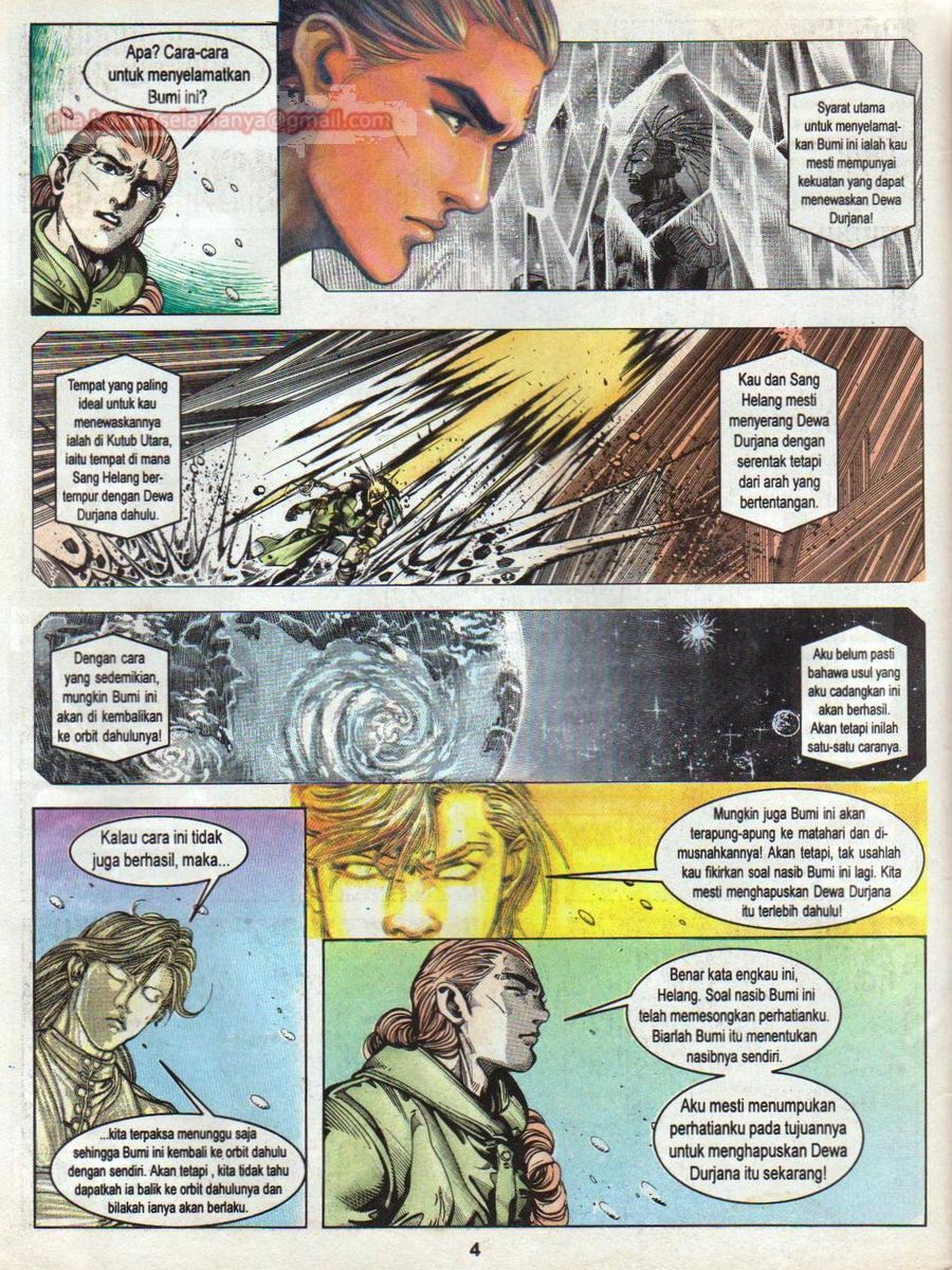 Juara Wira: Chapter 119 - Page 3