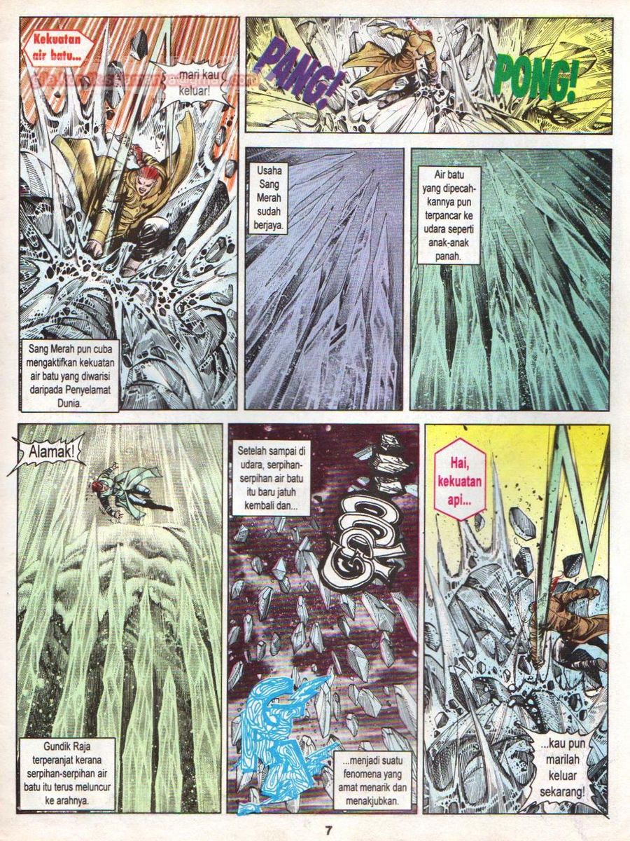 Juara Wira: Chapter 119 - Page 6