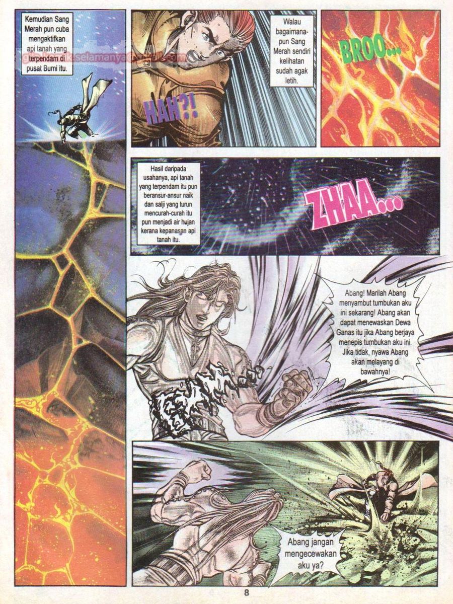 Juara Wira: Chapter 119 - Page 7