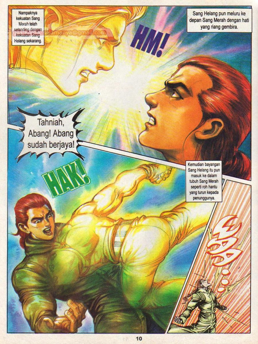 Juara Wira: Chapter 119 - Page 9