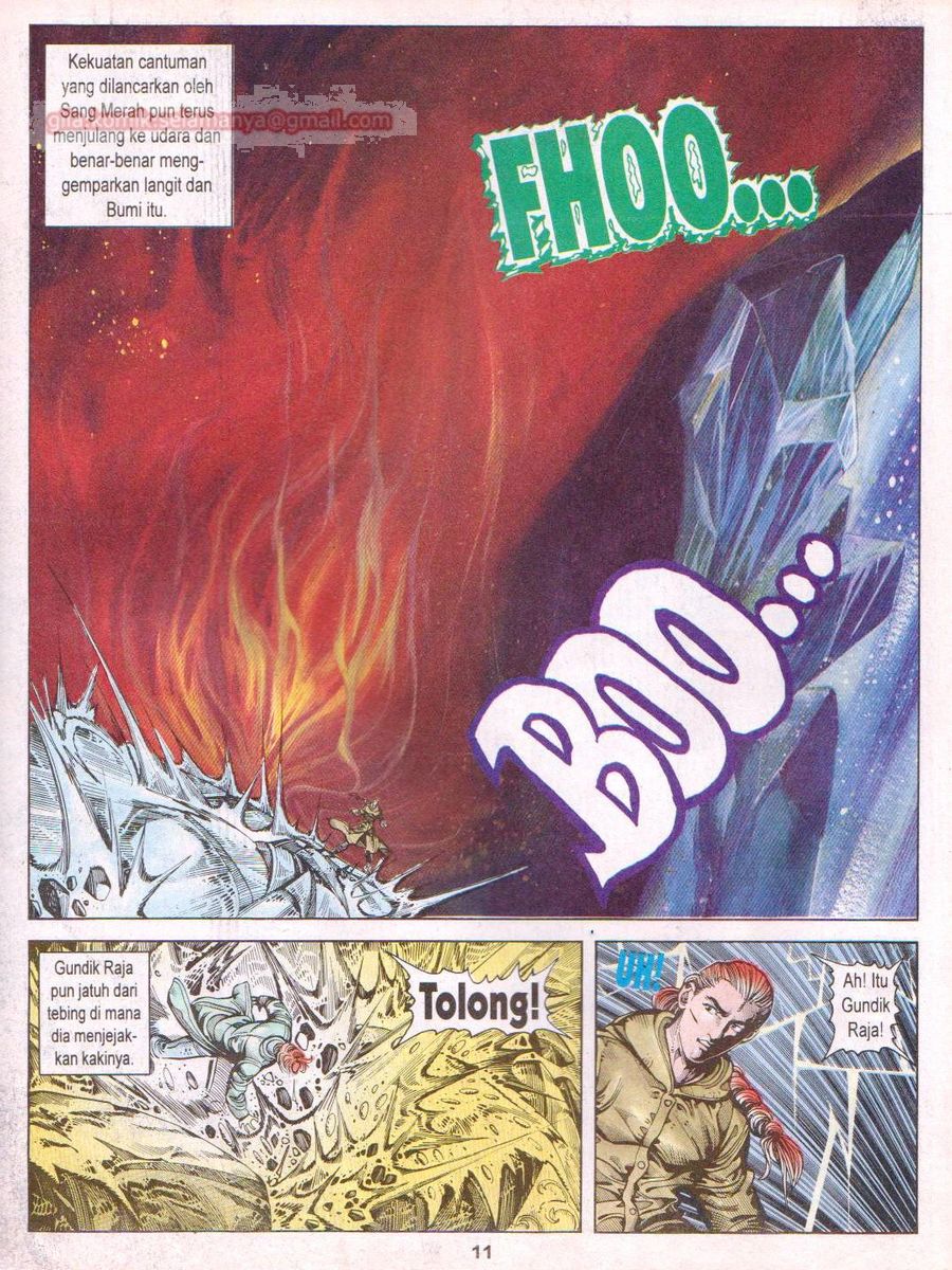 Juara Wira: Chapter 119 - Page 10