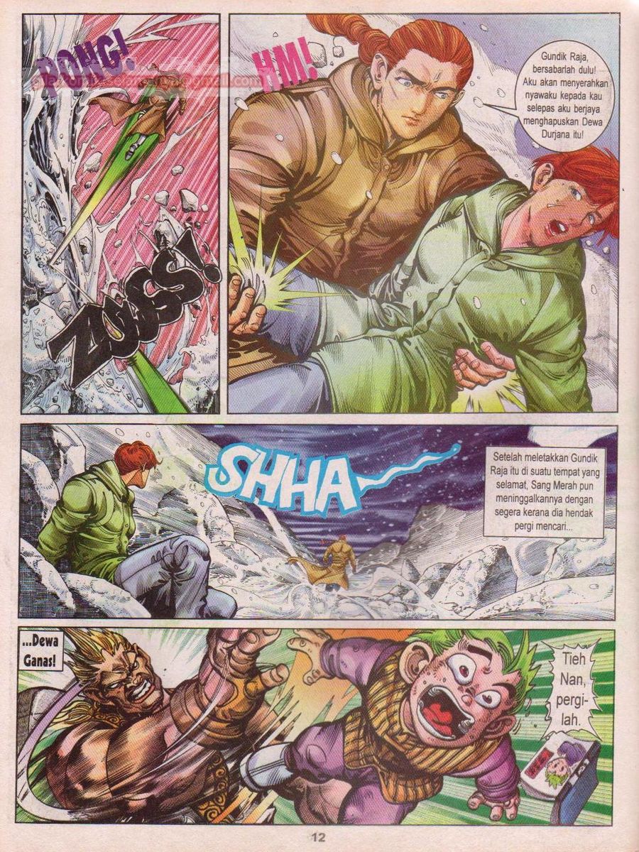 Juara Wira: Chapter 119 - Page 11