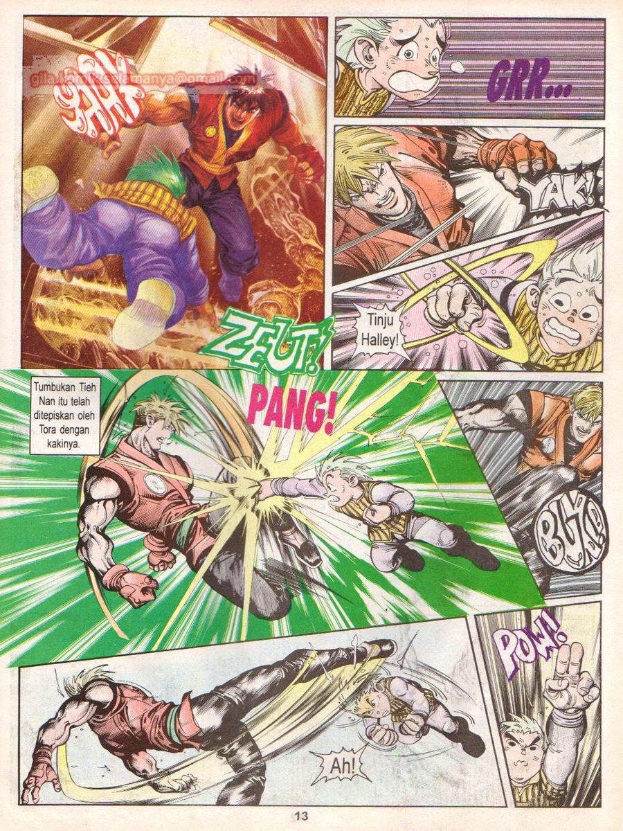 Juara Wira: Chapter 119 - Page 12