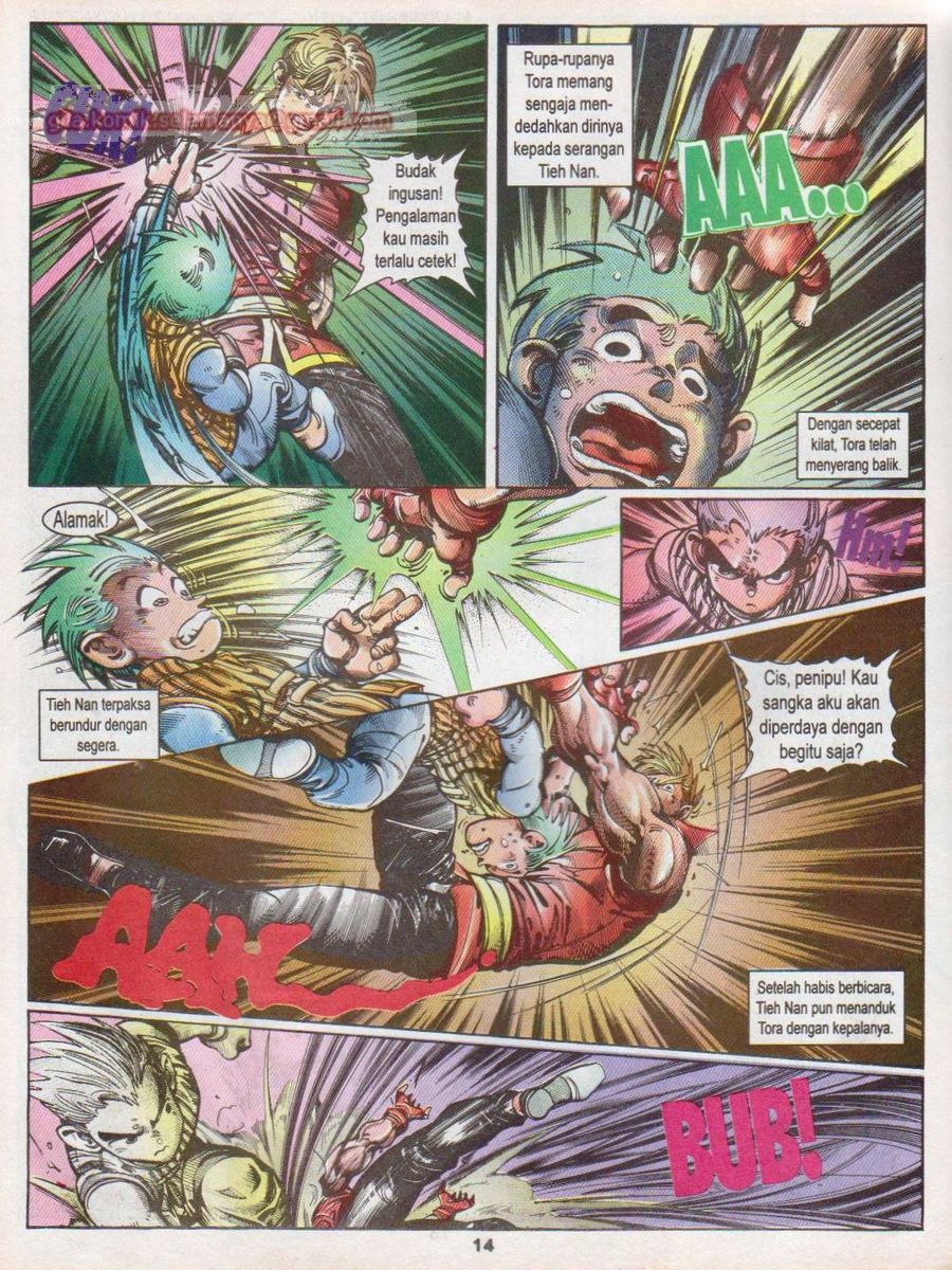 Juara Wira: Chapter 119 - Page 13