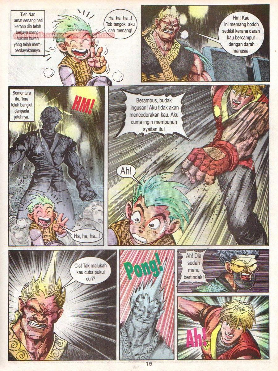 Juara Wira: Chapter 119 - Page 14