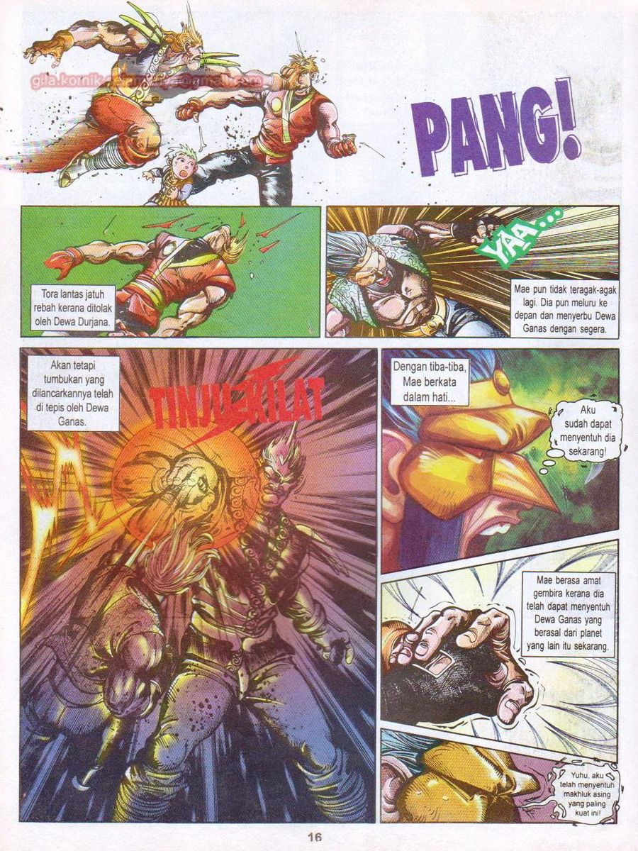 Juara Wira: Chapter 119 - Page 15