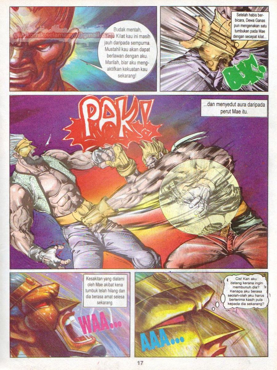 Juara Wira: Chapter 119 - Page 16