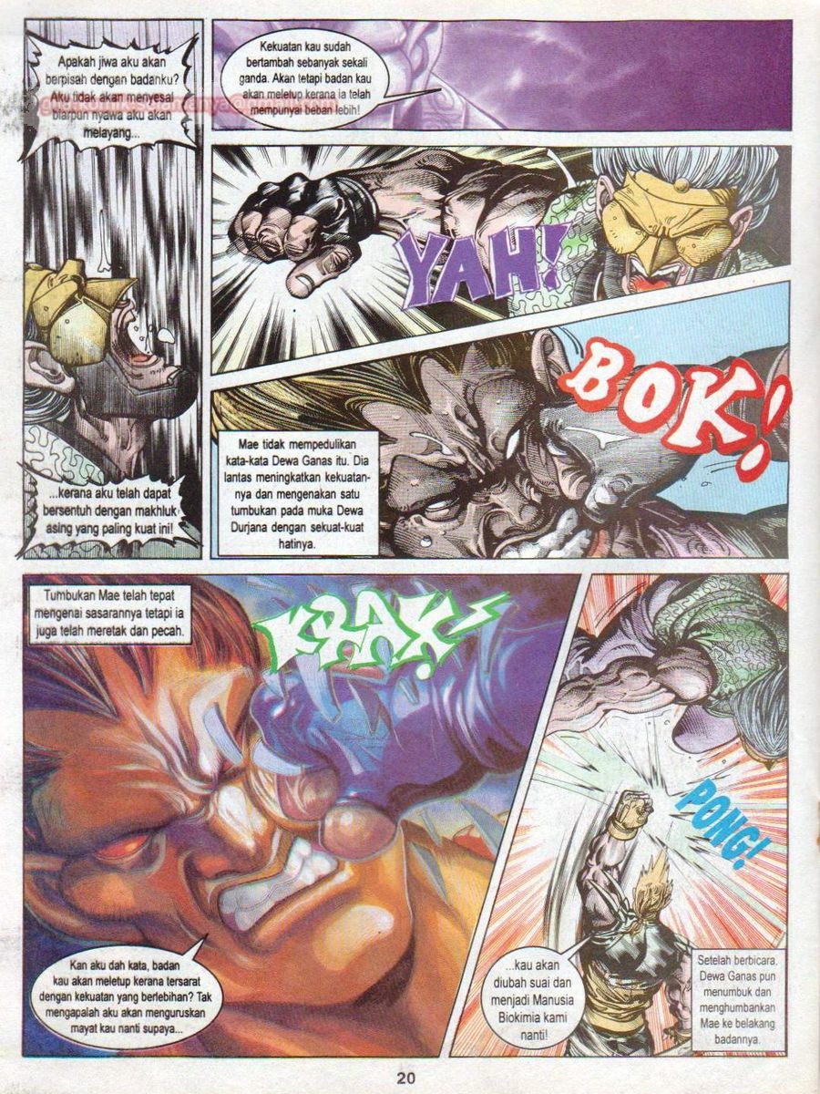 Juara Wira: Chapter 119 - Page 17