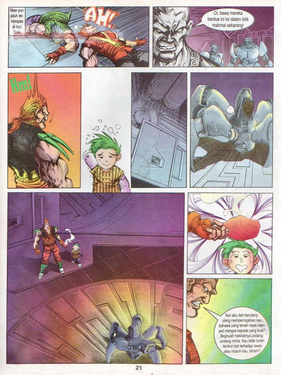 Juara Wira: Chapter 119 - Page 18