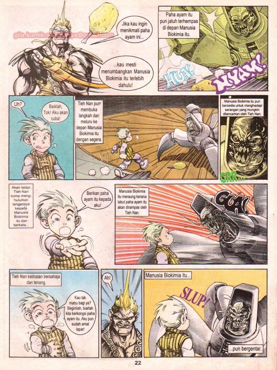 Juara Wira: Chapter 119 - Page 19