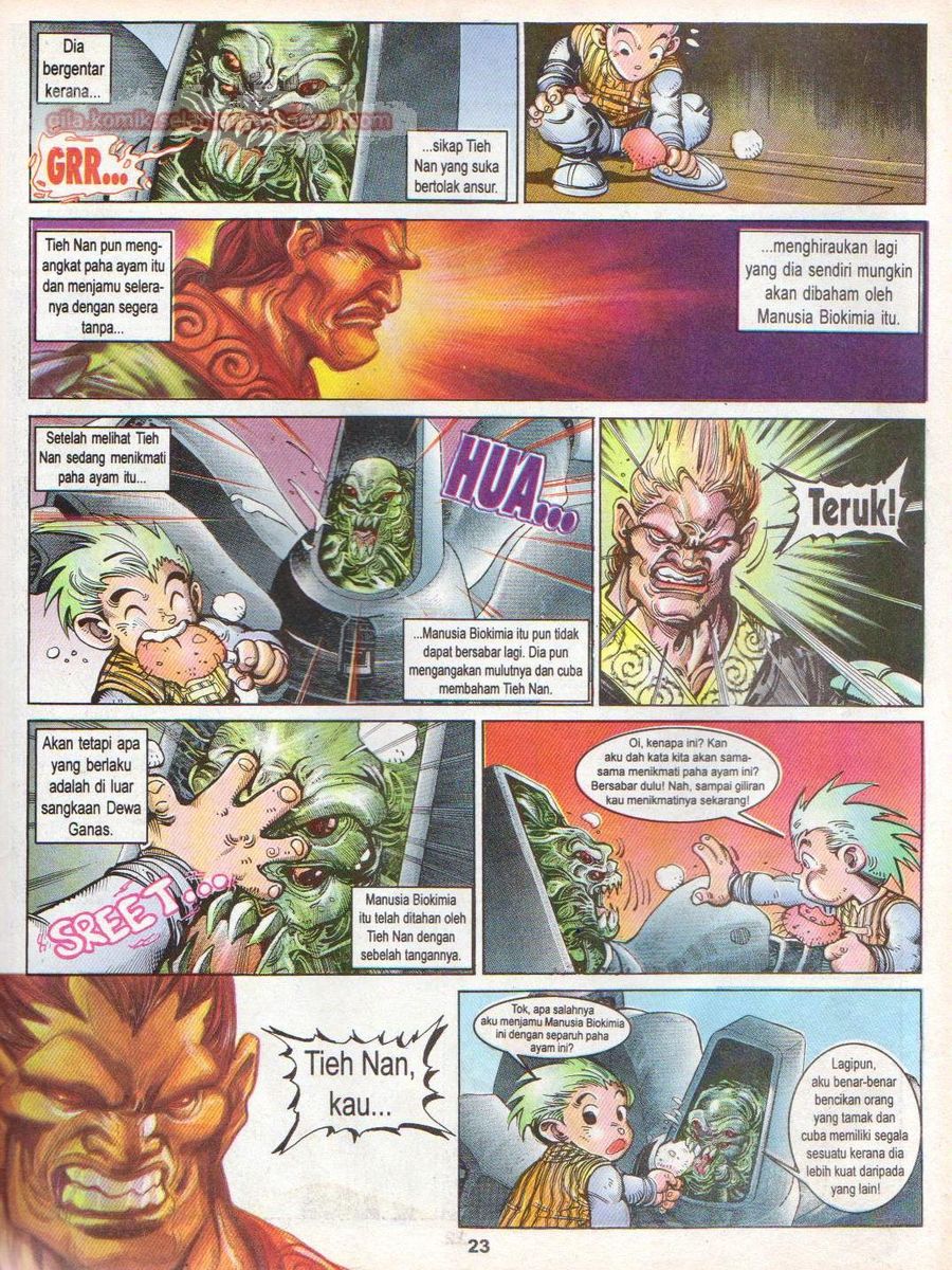 Juara Wira: Chapter 119 - Page 20