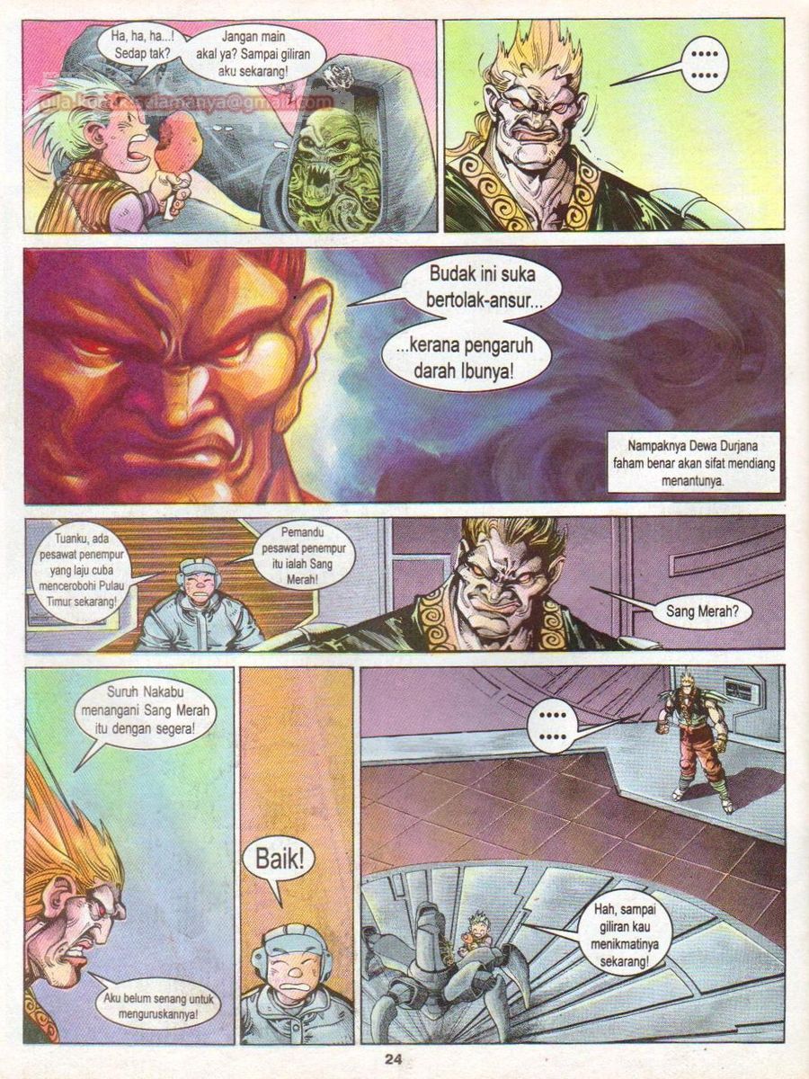 Juara Wira: Chapter 119 - Page 21