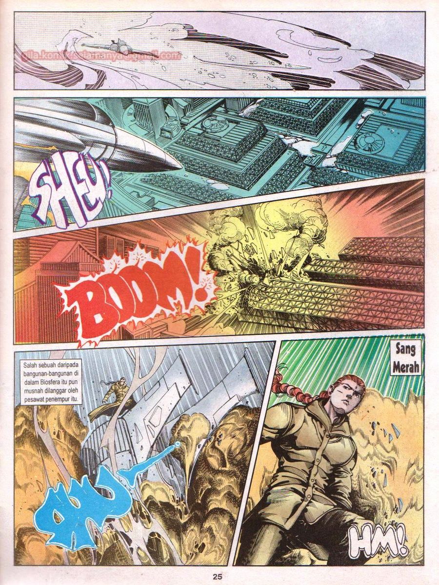 Juara Wira: Chapter 119 - Page 22